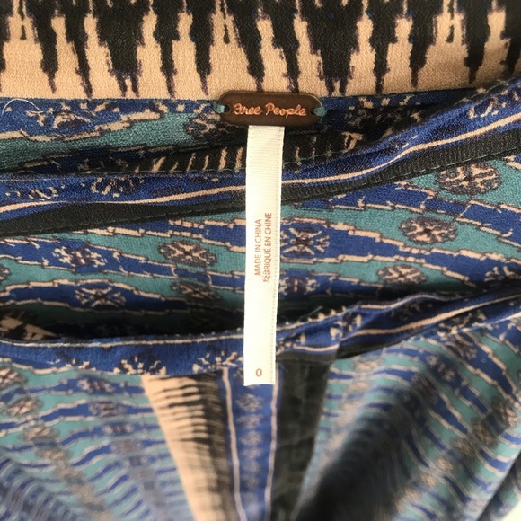 Free People Wrap Skirt - Picture 7 of 9